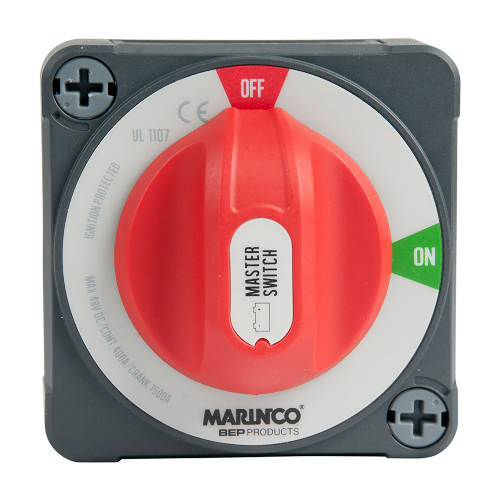 BEP Pro Installer 400A EZ-Mount Double Pole Battery Switch - MC10 [770-DP-EZ] - Premium Battery Management from BEP Marine - Just $70.99! 