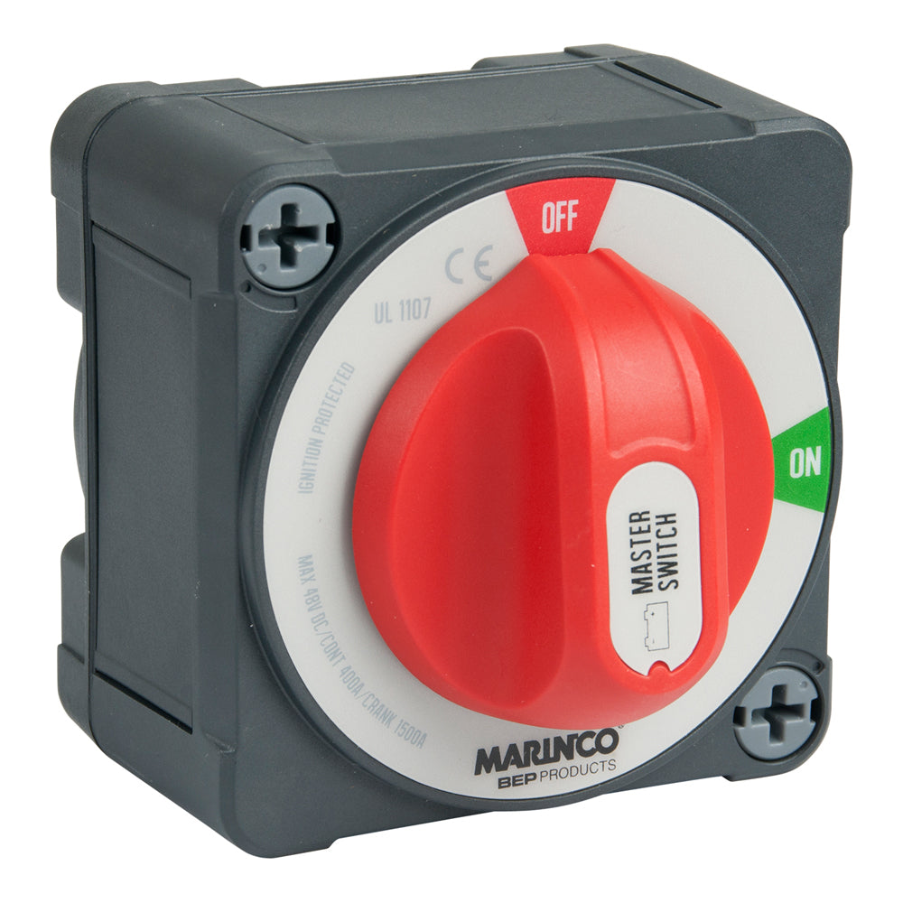 BEP Pro Installer 400A EZ-Mount Double Pole Battery Switch - MC10 [770-DP-EZ] - Premium Battery Management from BEP Marine - Just $70.99! 