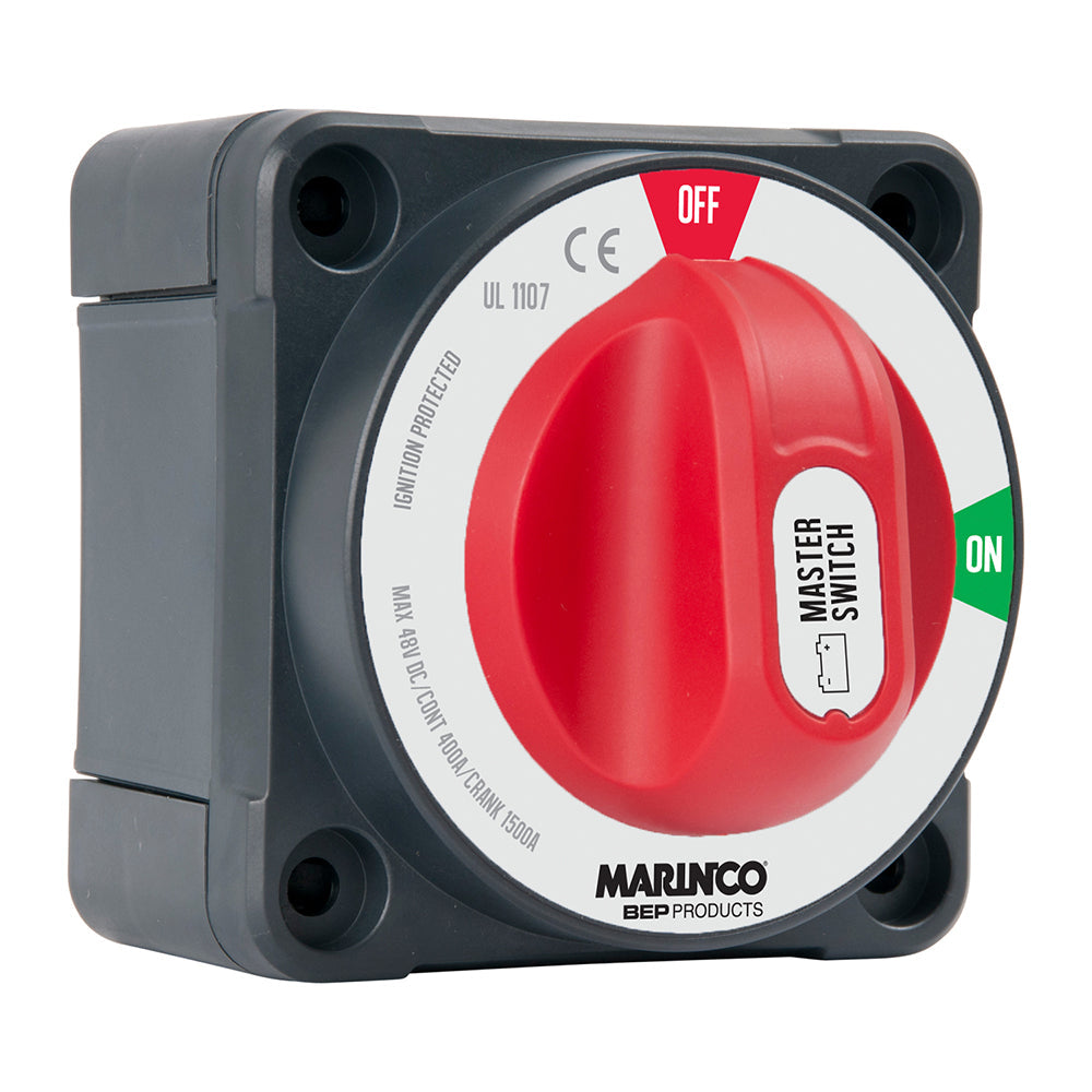 BEP Pro Installer 400A Double Pole Battery Switch - MC10 [770-DP] - Premium Battery Management from BEP Marine - Just $60.99! 