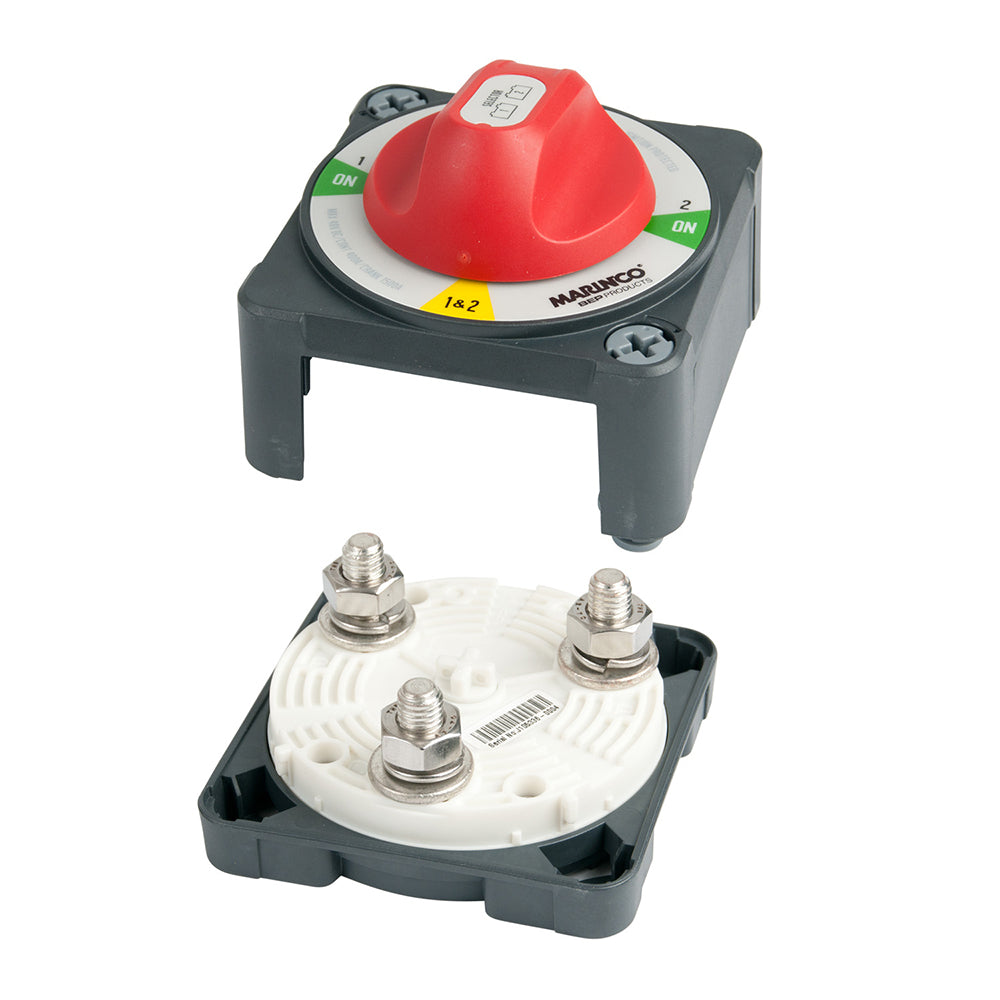 BEP Pro Installer 400A EZ-Mount Battery Selector Switch (1-2-Both-Off) [771-S-EZ] - Premium Battery Management from BEP Marine - Just $61.99! 