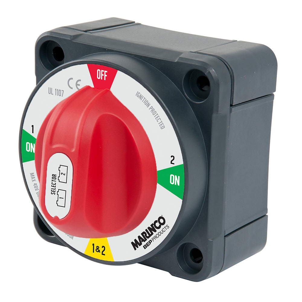 BEP Pro Installer 400A Selector Battery Switch - MC10 [771-S] - Premium Battery Management from BEP Marine - Just $49.99! 