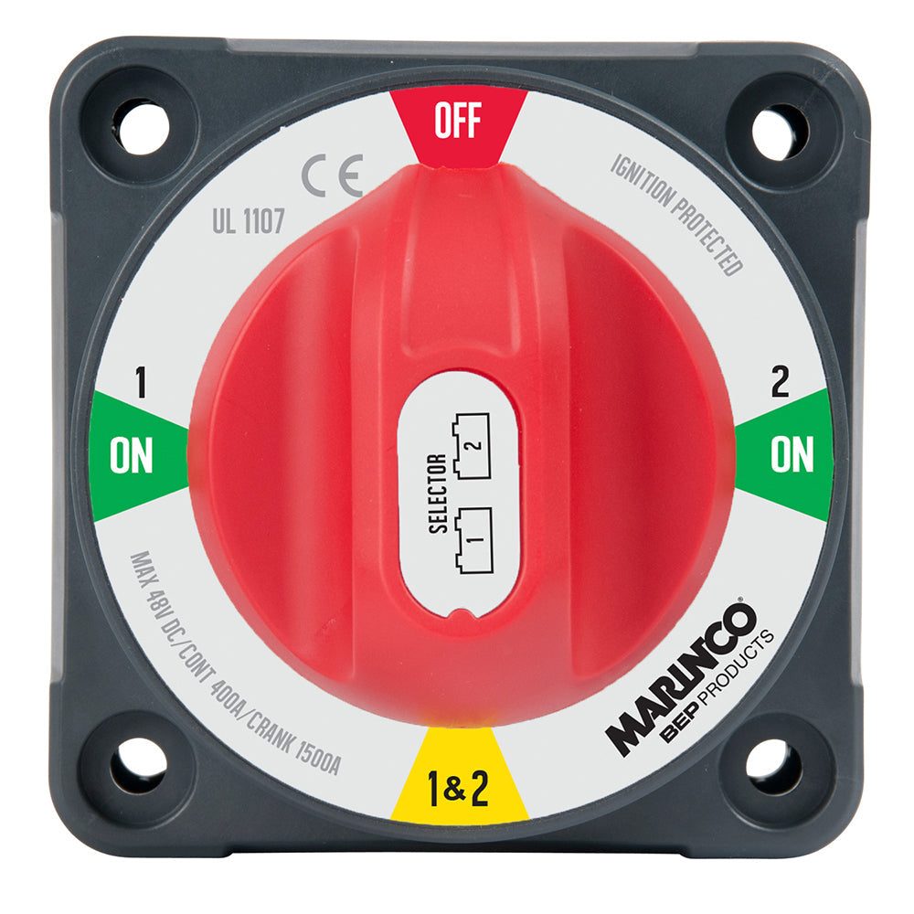 BEP Pro Installer 400A Selector Battery Switch - MC10 [771-S] - Premium Battery Management from BEP Marine - Just $49.99! 