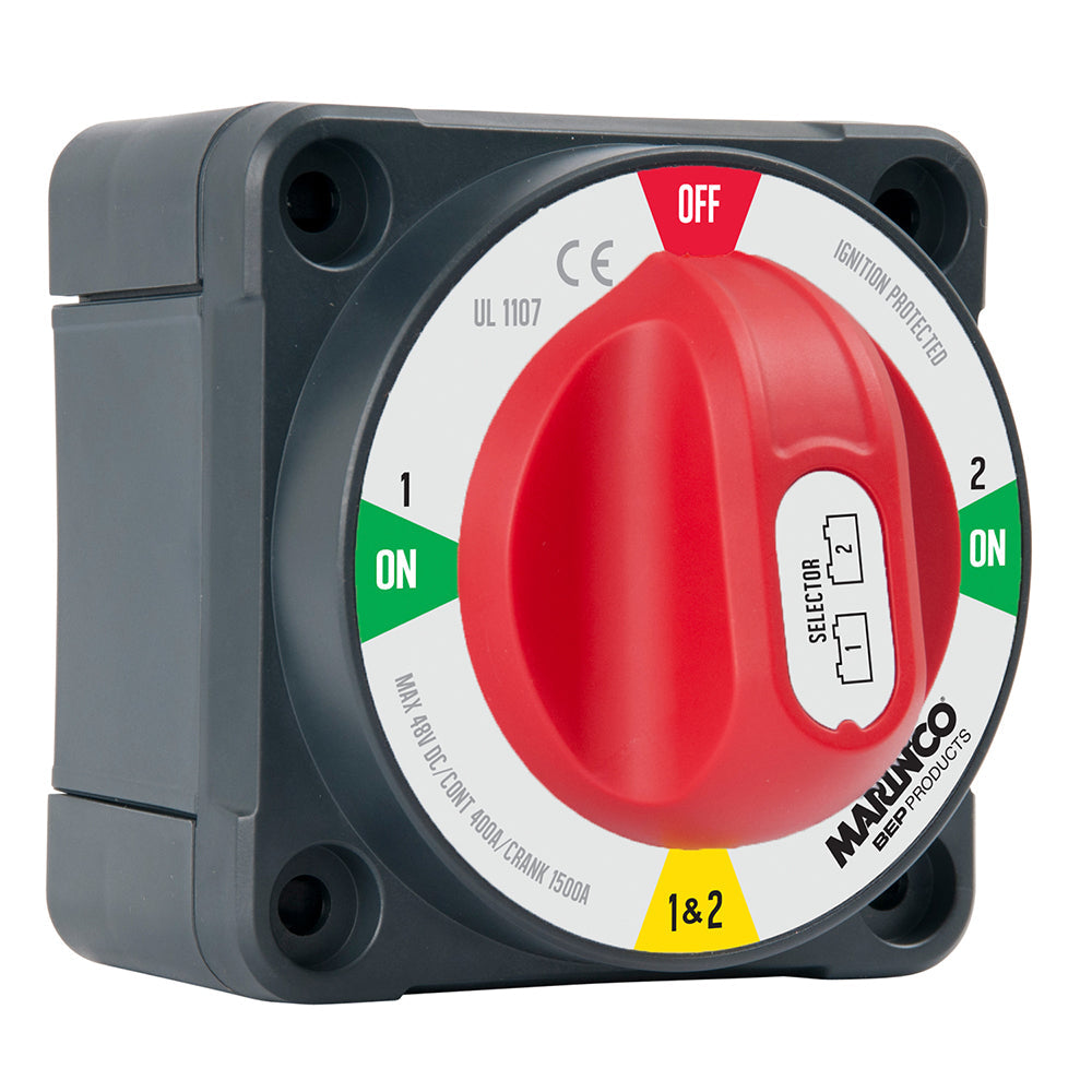 BEP Pro Installer 400A Selector w/Field Disconnect Battery Switch - MC10 [771-SFD] - Premium Battery Management from BEP Marine - Just $54.99! 