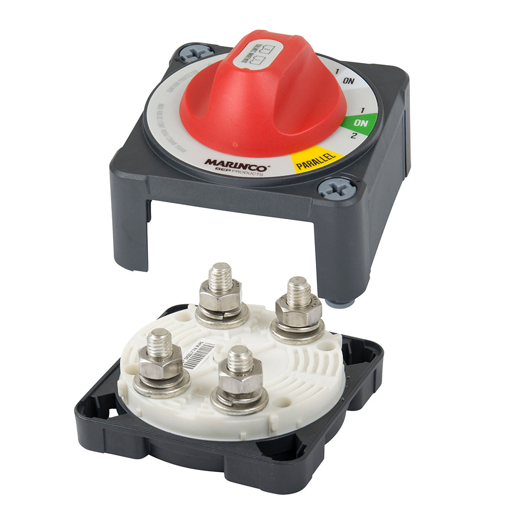 BEP Pro Installer 400a EZ-Mount Dual Bank Control Battery Switch - MC10 [772-DBC-EZ] - Premium Battery Management from BEP Marine - Just $74.99! 