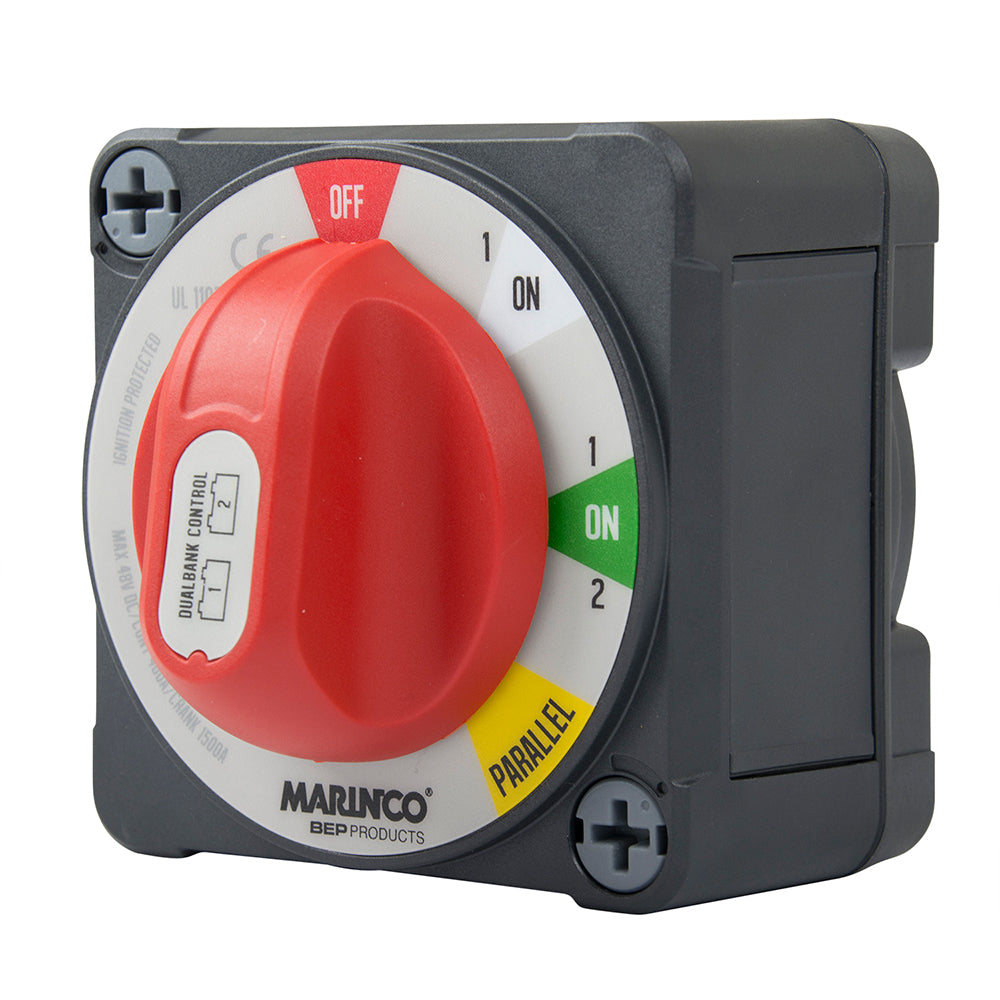 BEP Pro Installer 400a EZ-Mount Dual Bank Control Battery Switch - MC10 [772-DBC-EZ] - Premium Battery Management from BEP Marine - Just $74.99! 