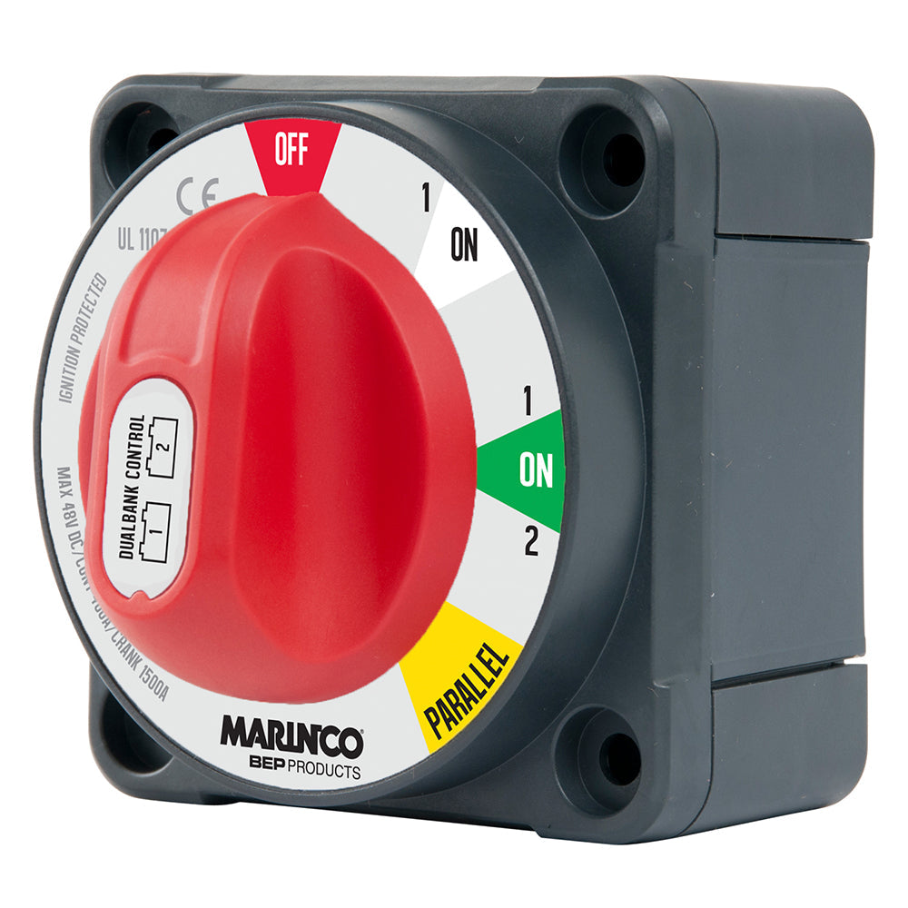 BEP Pro Installer 400A Dual Bank Control Switch - MC10 [772-DBC] - Premium Battery Management from BEP Marine - Just $63.99! 