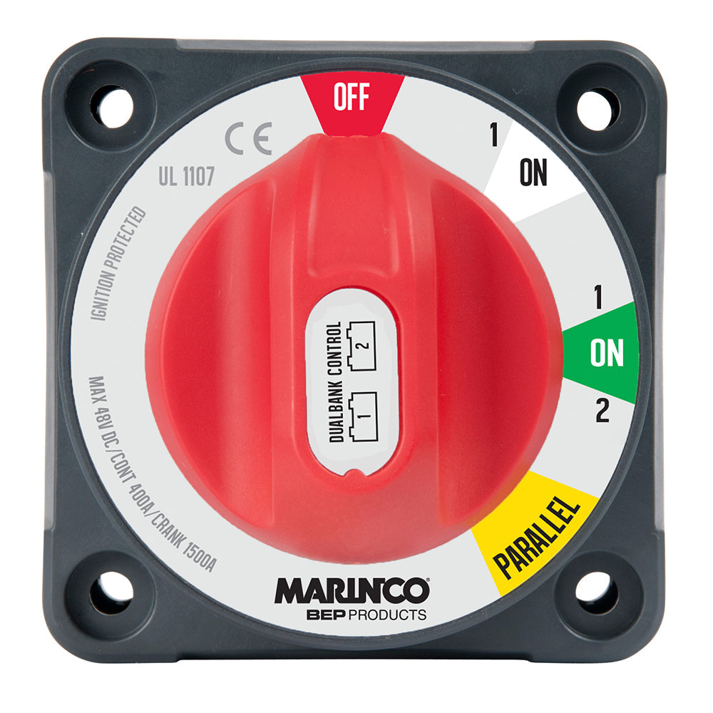 BEP Pro Installer 400A Dual Bank Control Switch - MC10 [772-DBC] - Premium Battery Management from BEP Marine - Just $63.99! 