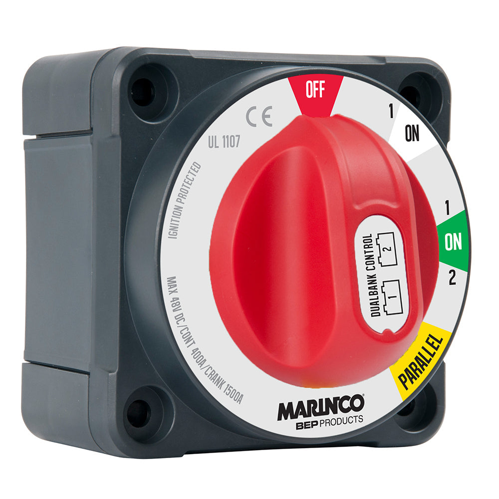 BEP Pro Installer 400A Dual Bank Control Switch - MC10 [772-DBC] - Premium Battery Management from BEP Marine - Just $63.99! 