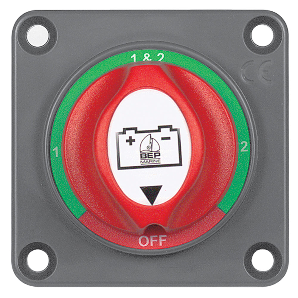 BEP Panel-Mounted Battery Mini Selector Switch [701S-PM] - Premium Battery Management from BEP Marine - Just $39.99! 