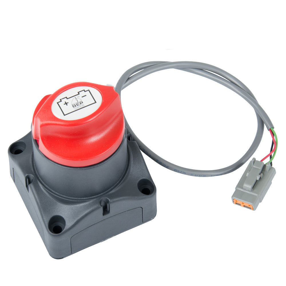 BEP Remote Operated Battery Switch - 275A Cont - Deutsch Plug [701-MD-D] - Premium Battery Management from BEP Marine - Just $174.99! 