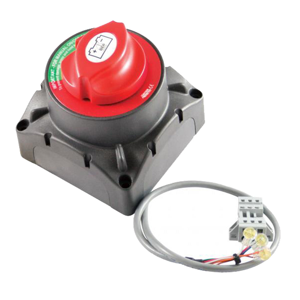 BEP Remote Operated Battery Switch w/Optical Sensor - 500A 12/24v [720-MDO] - Brand_BEP Marine, Electrical, Electrical | Battery Management - BEP Marine - Battery Management