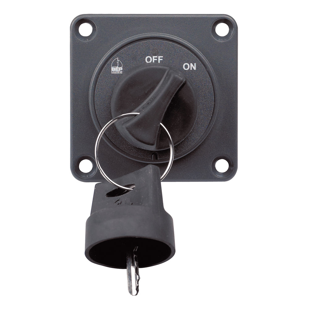 BEP Remote On/Off Key Switch f/701-MD & 720-MDO Battery Switches [80-724-0006-00] - Premium Battery Management from BEP Marine - Just $79.99! 