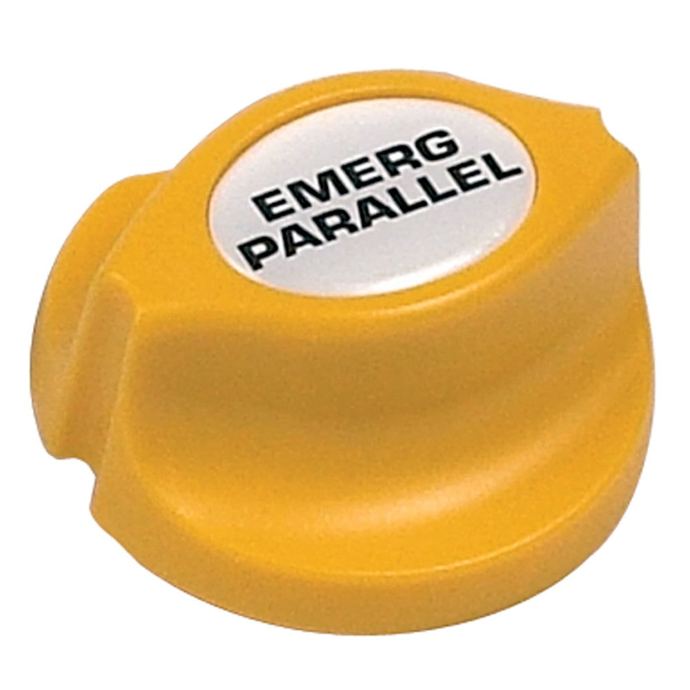 BEP Emergency Parallel Battery Knob - Yellow - Easy Fit [701-KEY-EP] - Premium Accessories from BEP Marine - Just $11.99! 