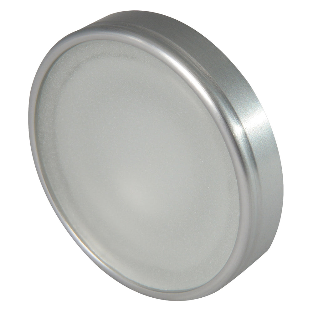 Lumitec Halo Flush Mount Down Light Spectrum RGBW - Brushed Housing [112807] - 1st Class Eligible, Brand_Lumitec, Lighting, Lighting | Dome/Down Lights - Lumitec - Dome/Down Lights