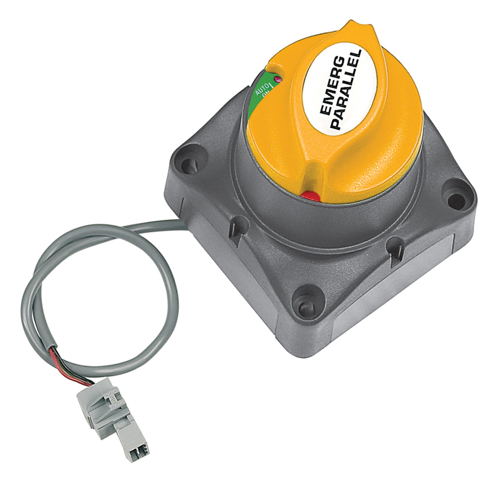 BEP Dual Operation VSS Switch Cont Motorized - 12V - 275A [701-MDVS] - Premium Battery Management from BEP Marine - Just $187.99! 