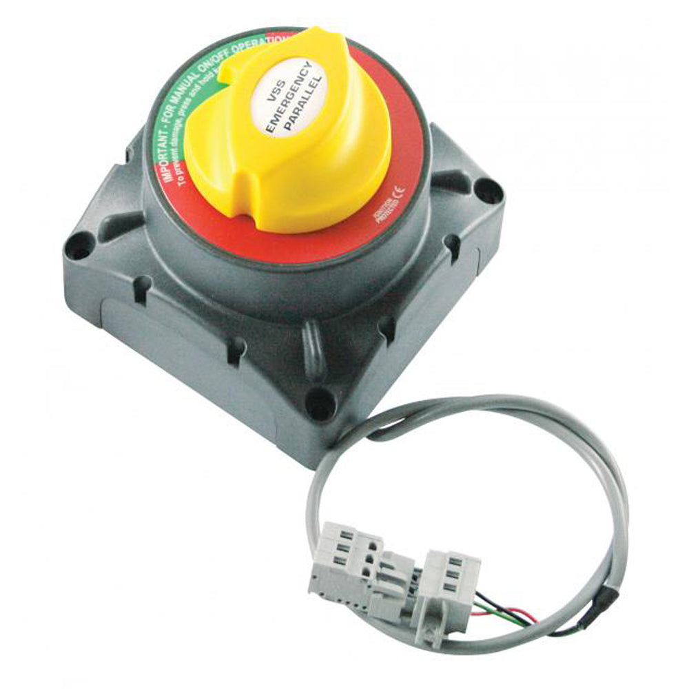 BEP Dual Operation VSS Switch HD Optic - 12/24V - 500A [720-MDVSO] - Premium Battery Management from BEP Marine - Just $300.99! 