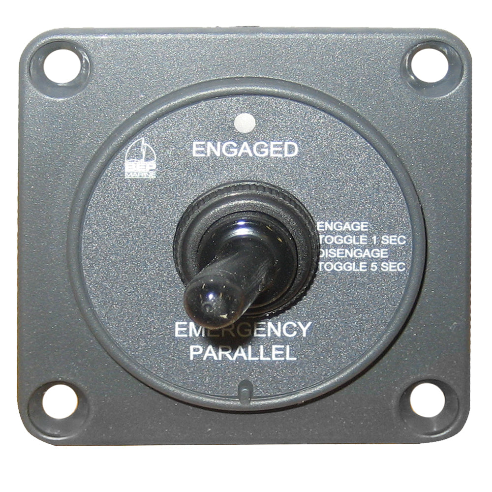 BEP Remote Emergency Parallel Switch [80-724-0007-00] - Premium Battery Management from BEP Marine - Just $36.99! 