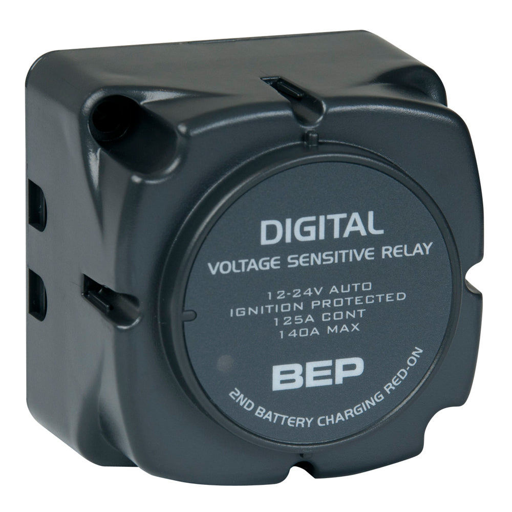 BEP Digital Voltage Sensing Relay DVSR - 12/24V [710-140A] - Premium Battery Management from BEP Marine - Just $109.99! 