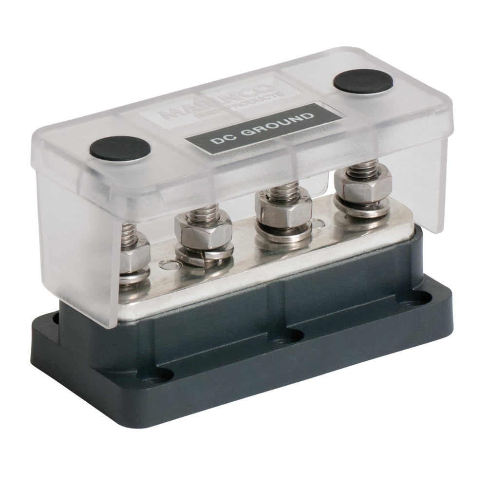 BEP Pro Installer 4 Stud Bus Bar - 500A [777-BB4S-500] - Premium Busbars, Connectors & Insulators from BEP Marine - Just $79.99! 