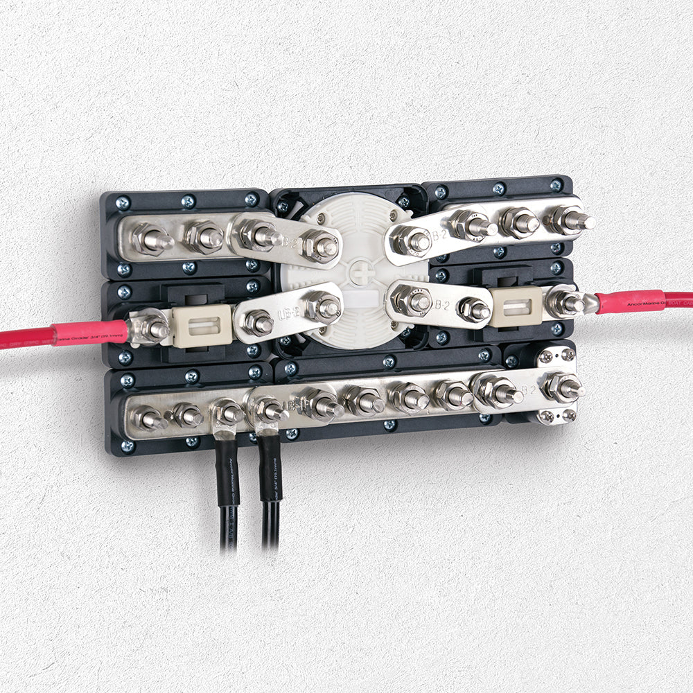 BEP Pro Installer 3 Stud Bus Bar - 650A [777-BB3S-650] - Premium Busbars, Connectors & Insulators from BEP Marine - Just $86.99! 