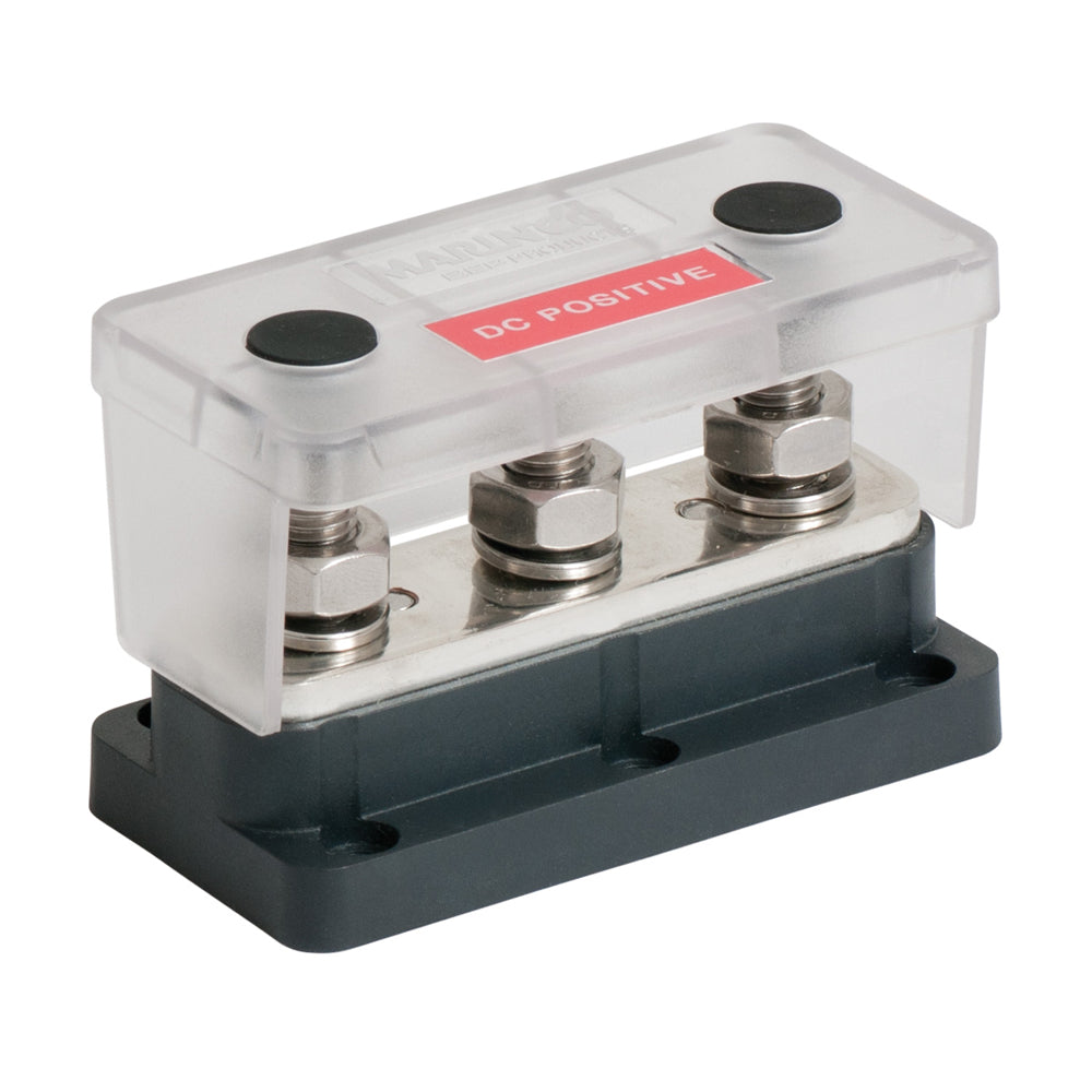 BEP Pro Installer 3 Stud Bus Bar - 650A [777-BB3S-650] - Premium Busbars, Connectors & Insulators from BEP Marine - Just $86.99! 