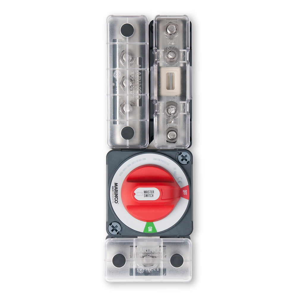 BEP Pro Installer 5 Stud Bus Bar - 650A [777-BB5S-650] - Premium Busbars, Connectors & Insulators from BEP Marine - Just $116.99! 