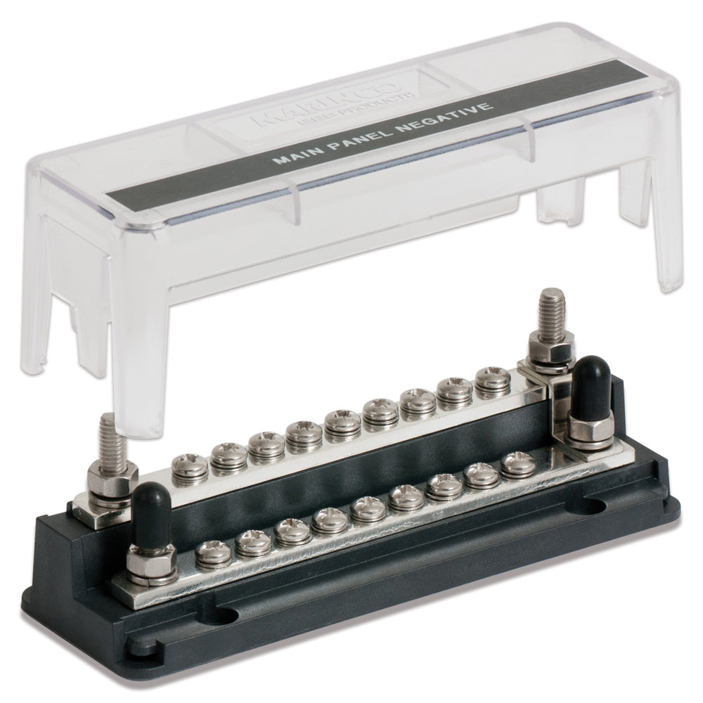 BEP Pro Installer Z Bus Bar - 18 Way - 200A [777-Z18W-200] - Premium Busbars, Connectors & Insulators from BEP Marine - Just $51.99! 