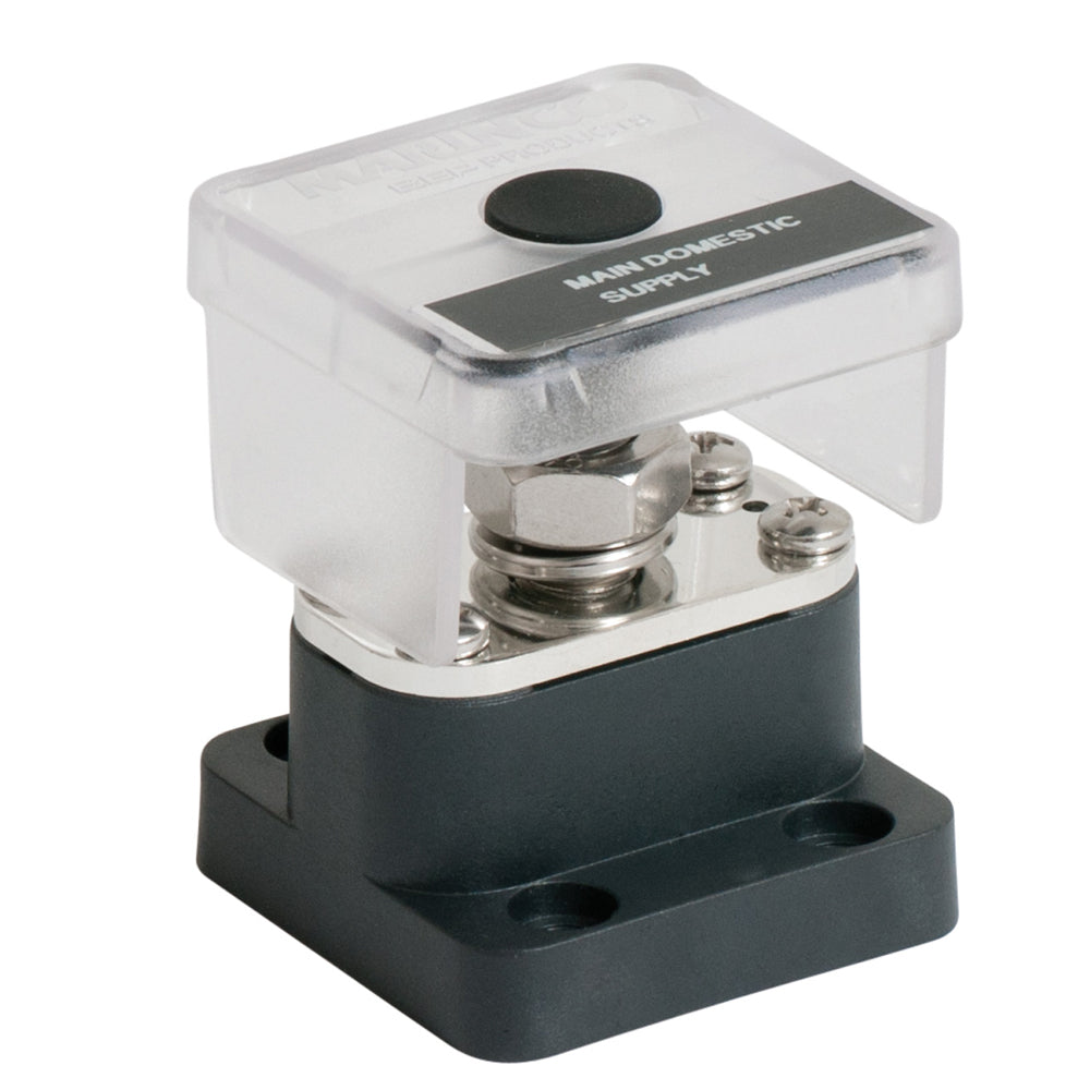BEP Pro Installer Single Insulated Stud w/Power Tap Plate - 10mm [IST-10MM-1SPT] - 1st Class Eligible, Brand_BEP Marine, Connectors & Insulators, Electrical, Electrical | Busbars - BEP Marine - Busbars, Connectors & Insulators