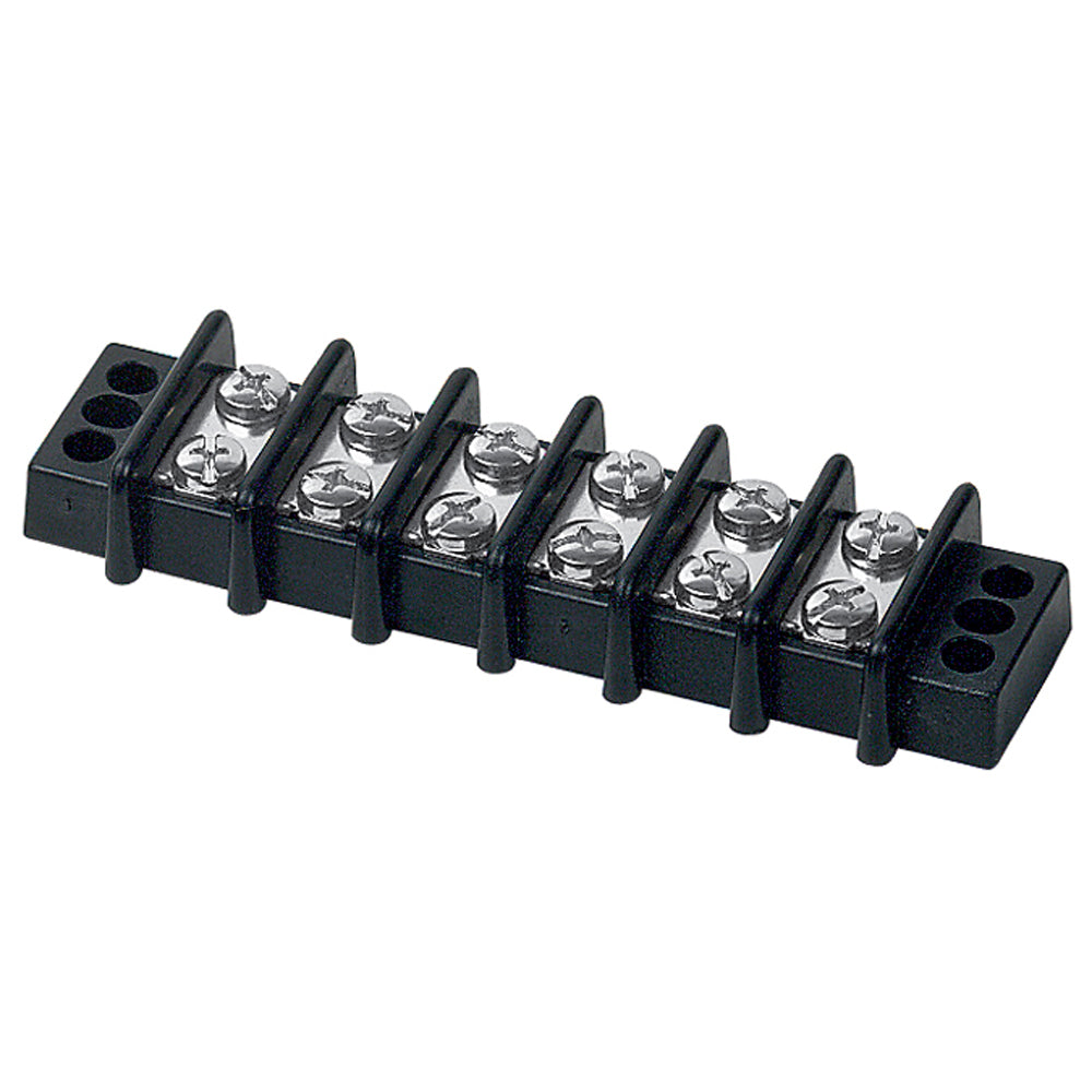 BEP Pro Installer Terminal Block - 6 Way - 30A [TB-118-6P/DSP] - Premium Busbars, Connectors & Insulators from BEP Marine - Just $11.99! 