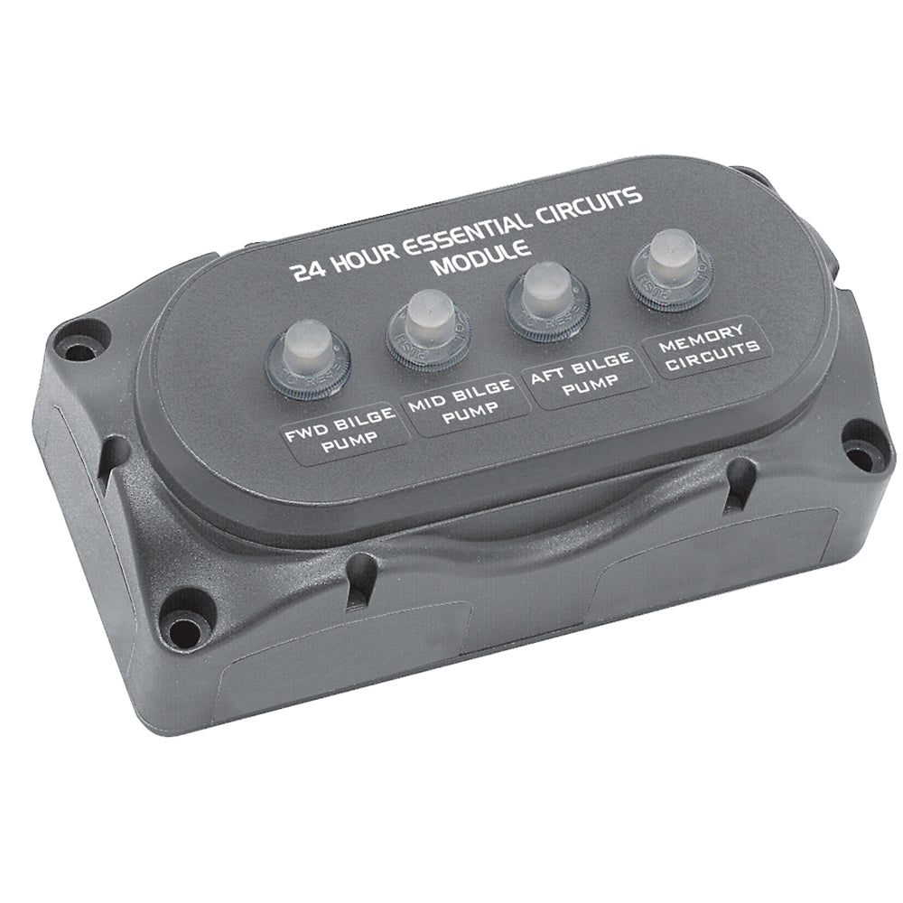 BEP 24-Hour Essential Circuits Module - 1 x 5A [706-4W] - Premium Circuit Breakers from BEP Marine - Just $96.99! 