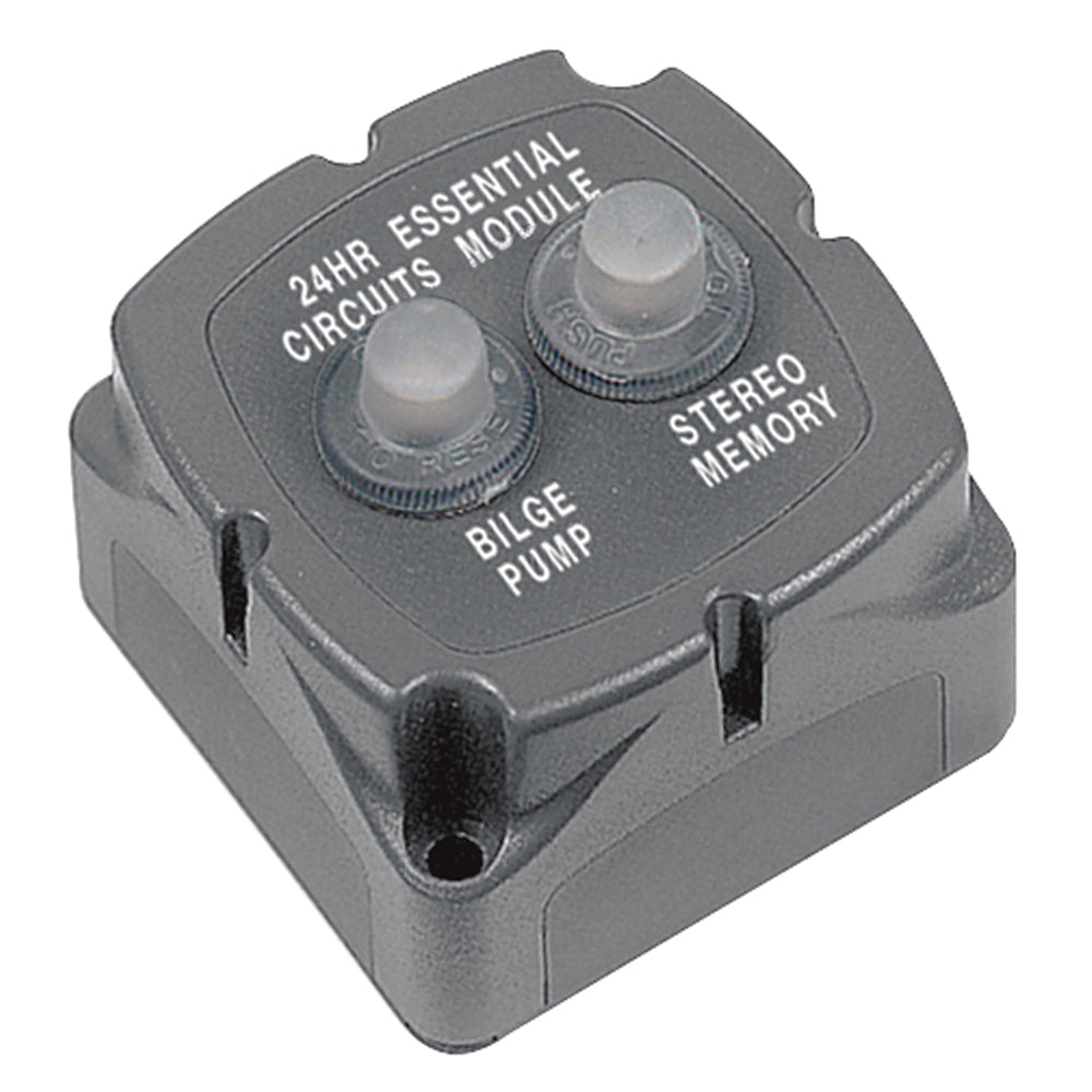 BEP 24-Hour Essential Circuits Module - 2 x 10A [706-2W] - Premium Circuit Breakers from BEP Marine - Just $54.99! 