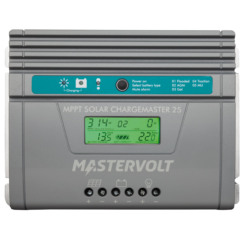 Mastervolt SCM25 MPPT Solar ChargeMaster [131902500] - Premium Battery Chargers from Mastervolt - Just $236.99! 