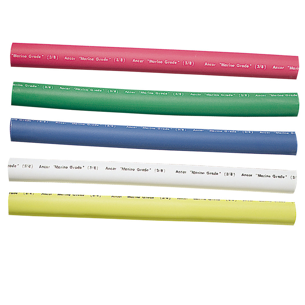 Ancor Adhesive Lined Heat Shrink Tubing - 5-Pack, 6", 12 to 8 AWG, Assorted Colors [304506] - 1st Class Eligible, Brand_Ancor, Electrical, Electrical | Wire Management - Ancor - Wire Management