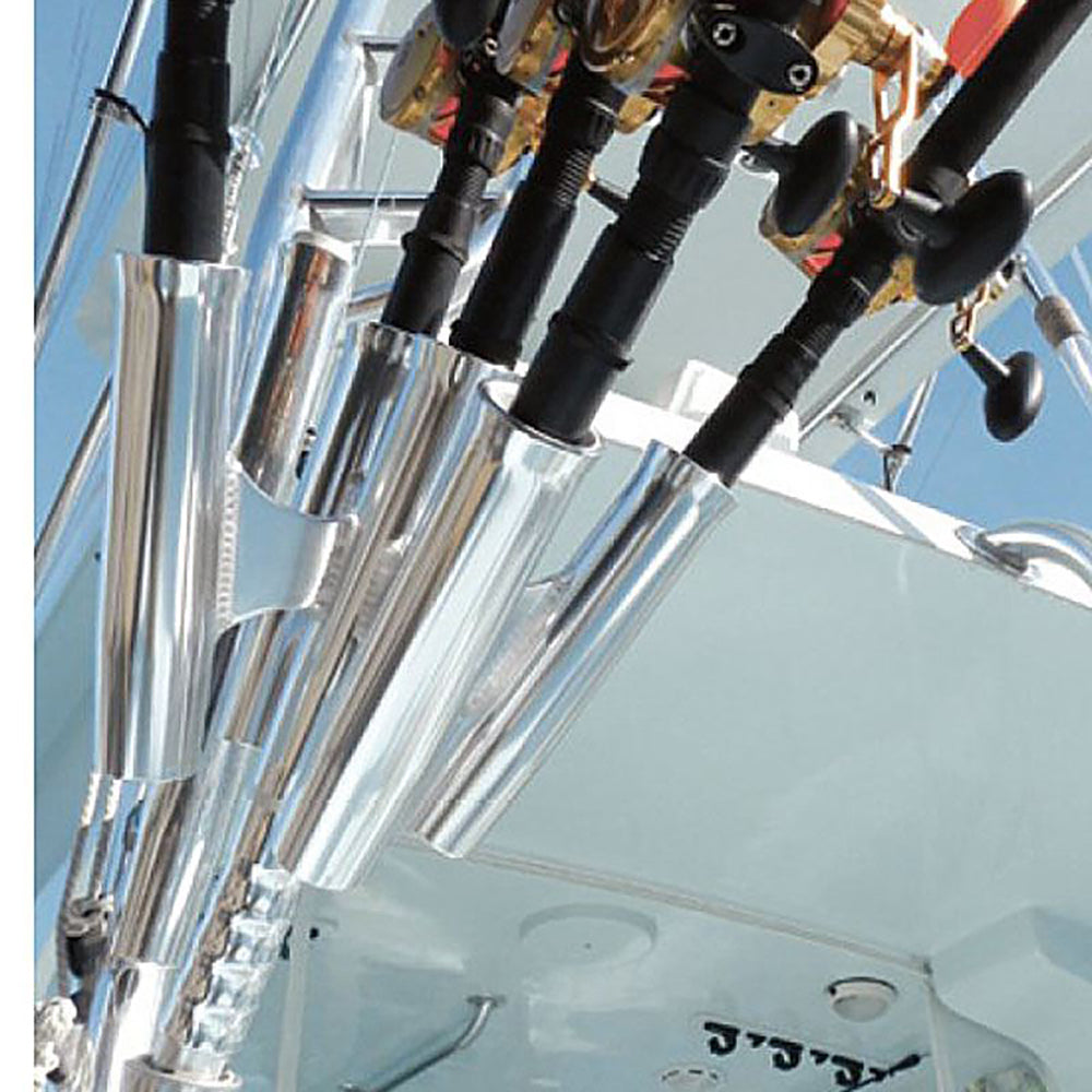 TACO Olympic 5-Rod Holder Cluster [F31-0790BXY-1] - Premium Rod Holders from TACO Marine - Just $415.99! 