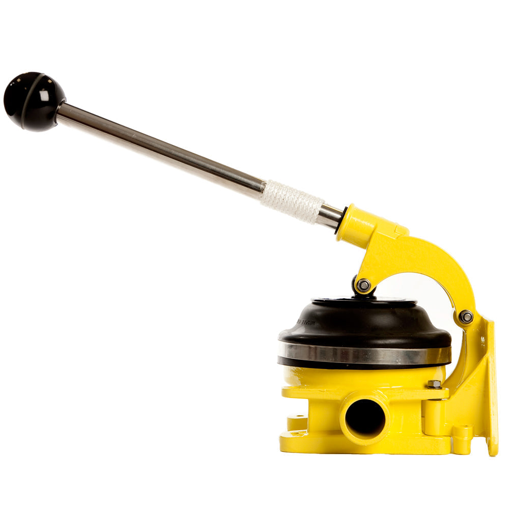 Whale Gusher 10 Manual Bilge Pump On Deck/Bulkhead Mount [BP3708] - Premium Bilge Pumps from Whale Marine - Just $263.99! 