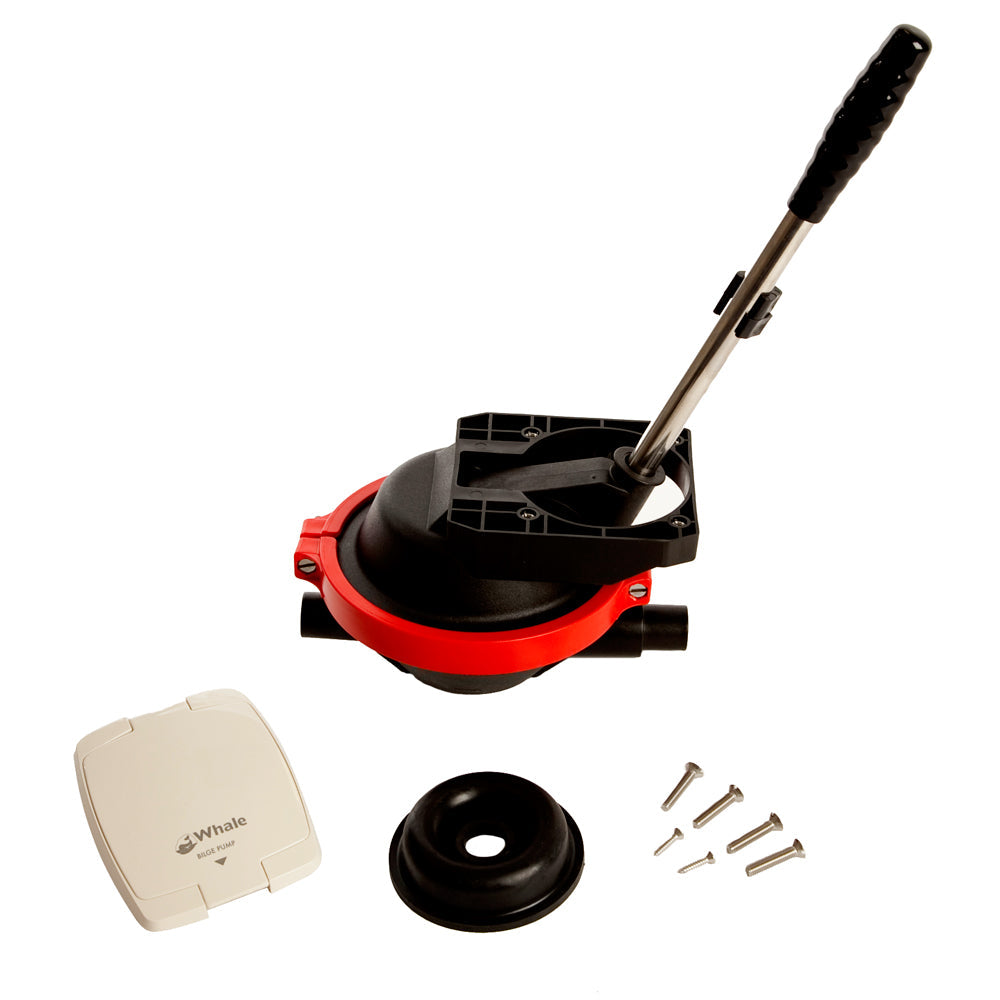 Whale Compac 50 Manual Bilge Pump Thru Deck/Bulkhead Mount [BP0350] - Premium Bilge Pumps from Whale Marine - Just $100.99! 