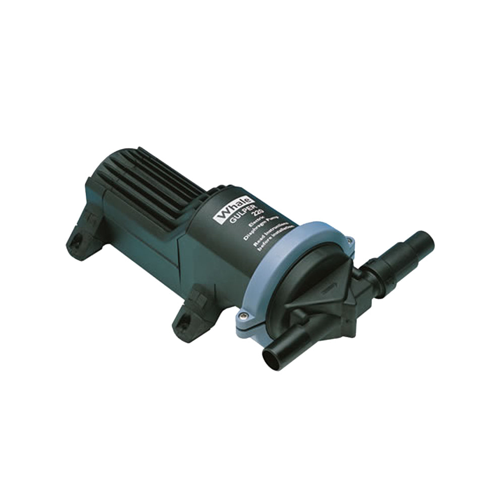 Whale Gulper 220 Grey Waste Pump 12v [BP1552] - Premium Marine Sanitation from Whale Marine - Just $174.99! 