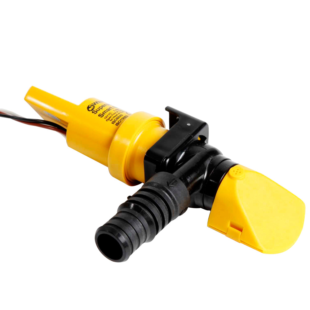 Whale Supersub 12V 650GPH Low Profile Automatic Bilge Pump [SS5212] - Premium Bilge Pumps from Whale Marine - Just $65.99! 