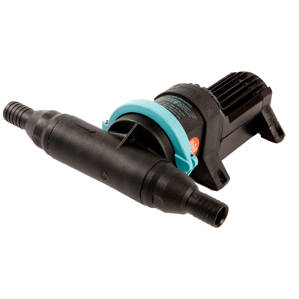 Whale Gulper Grouper Fishbox Evacuation Pump 12V [BP4572] - Brand_Whale Marine, Marine Plumbing & Ventilation, Marine Plumbing & Ventilation | Bilge Pumps, Marine Plumbing & Ventilation | Livewell Pumps, Marine Plumbing & Ventilation | Marine Sanitation - Whale Marine - Bilge Pumps