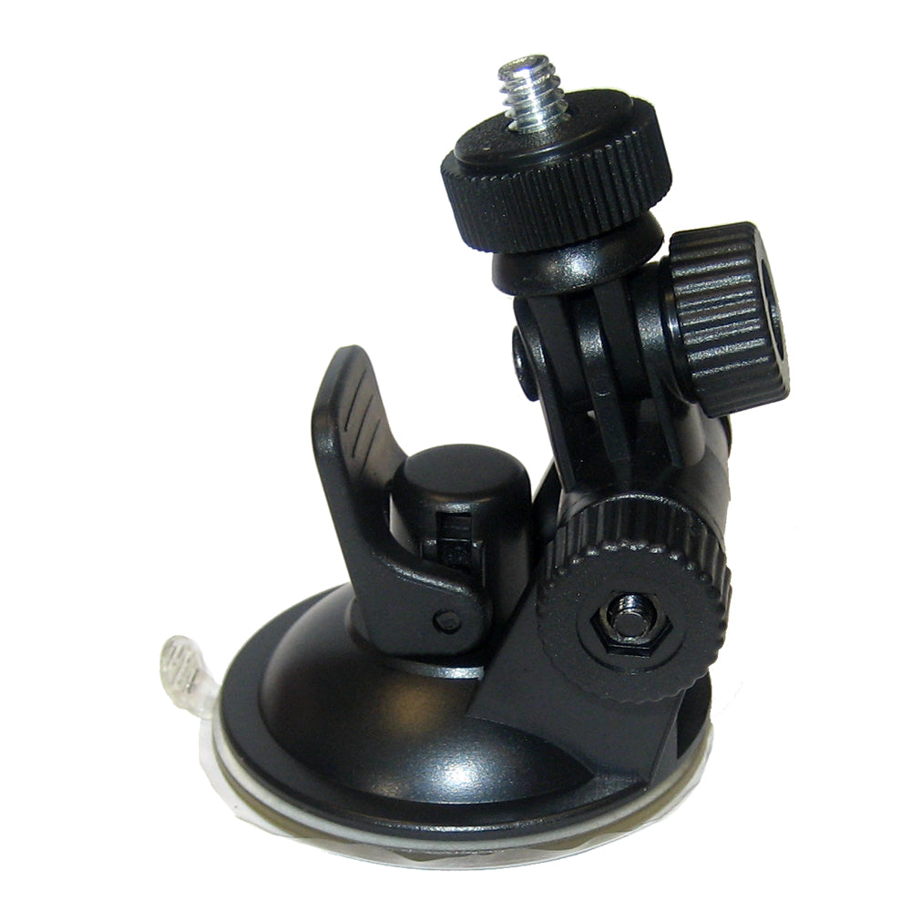 HawkEye FishTrax Adjustable Mounting Bracket w/Suction Cup [ACC-FF-1567] - Premium Transducer Accessories from HawkEye - Just $9.99! 