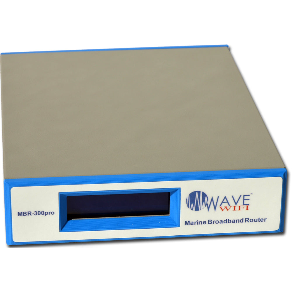 Wave WiFi Marine Broadband Router - 3 Source [MBR-300 PRO] - Premium Mobile Broadband from Wave WiFi - Just $1129.99! 