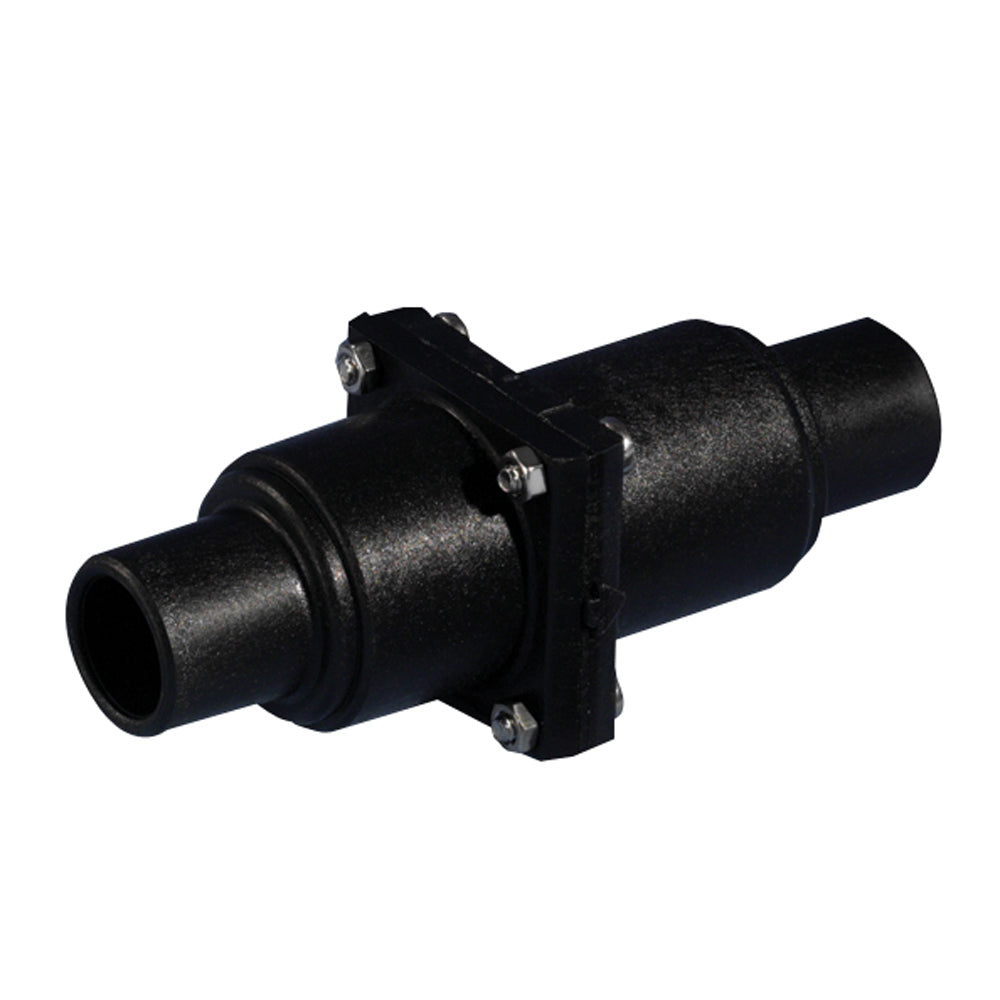 Whale In-Line Check Valve 1"-1 1/2" Stepped Connection [LV1215] - Premium Accessories from Whale Marine - Just $19.99! 