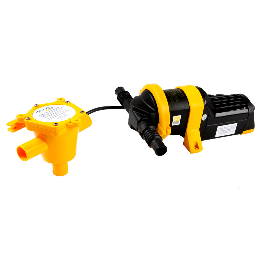 Whale Grey IC Waste Pump 12V [WM8284] - Premium Bilge Pumps from Whale Marine - Just $321.99! 