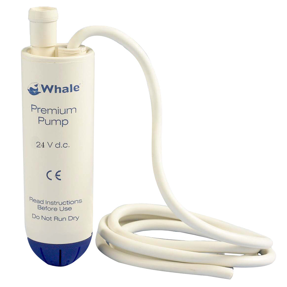 Whale Submersible Electric Galley Pump - 24V [GP1354] - Premium Bilge Pumps from Whale Marine - Just $37.99! 