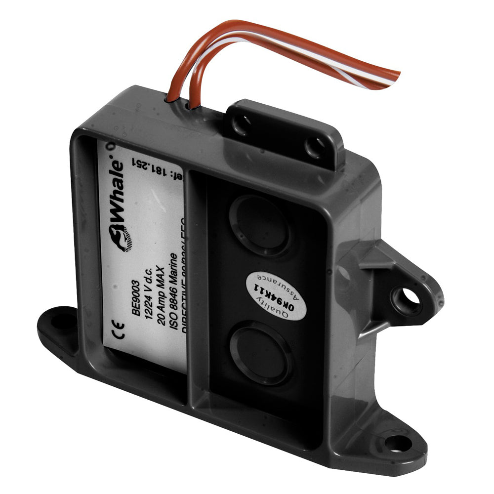 Whale Electric Field Bilge Switch [BE9003] - Premium Bilge Pumps from Whale Marine - Just $43.99! 