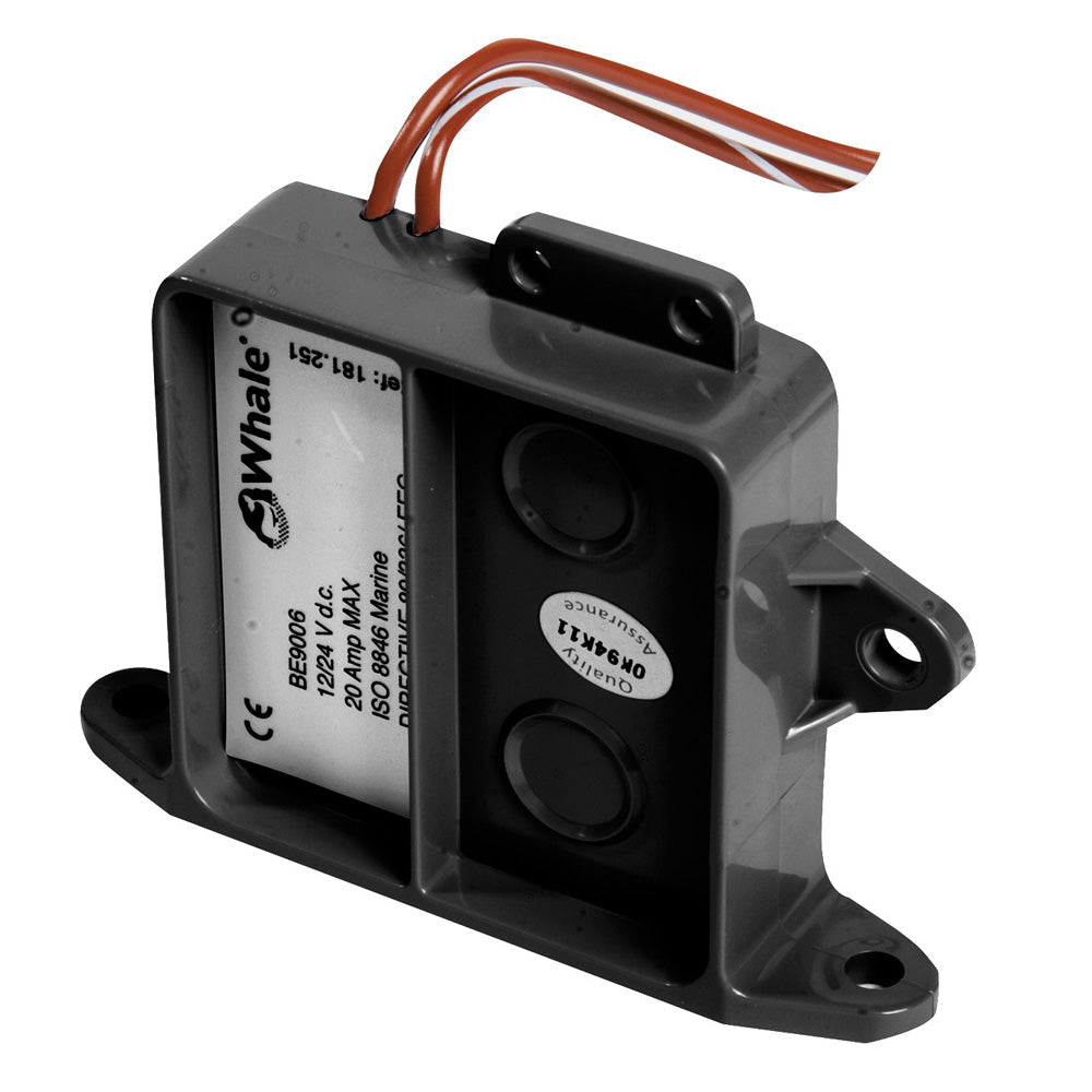 Whale Electric Field Bilge Switch With Time Delay [BE9006] - Premium Bilge Pumps from Whale Marine - Just $68.99! 