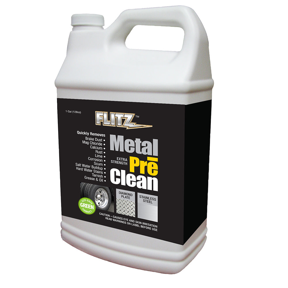 Flitz Metal Pre-Clean - All Metals Including Stainless Steel - Gallon Refill [AL 01710] - Premium Cleaning from Flitz - Just $69.95! 