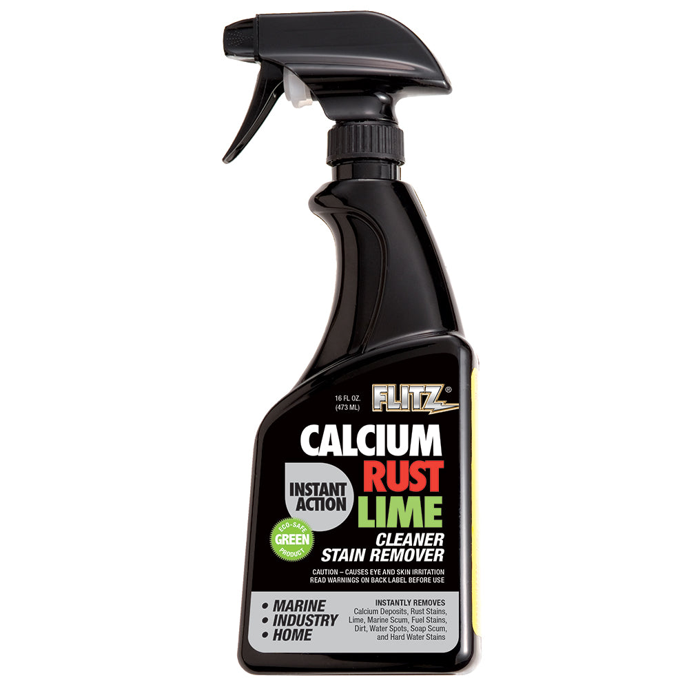 Flitz Instant Calcium, Rust & Lime Remover - 16oz Spray Bottle [CR 01606] - Premium Cleaning from Flitz - Just $17.95! 