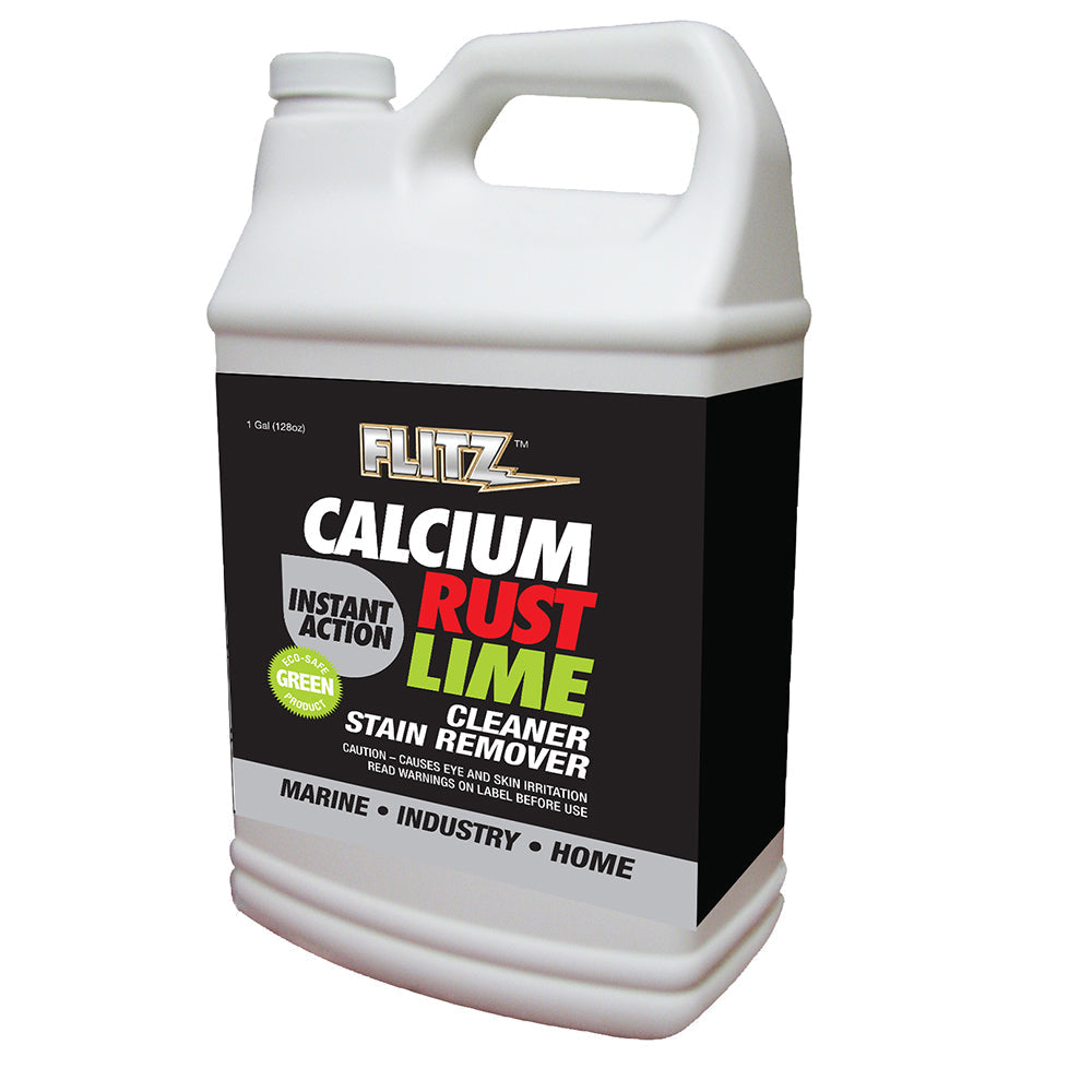 Flitz Instant Calcium, Rust & Lime Remover - Gallon Refill [CR 01610] - Premium Cleaning from Flitz - Just $69.95! 