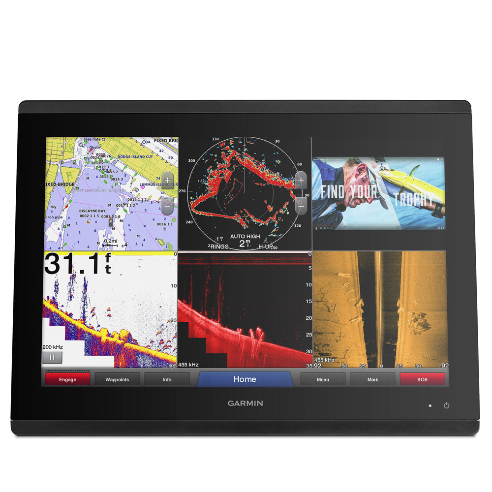 Garmin GPSMAP 8424 MFD - Worldwide Basemap - 24" [010-01512-00] - Premium GPS - Chartplotters from Garmin - Just $8799.99! 